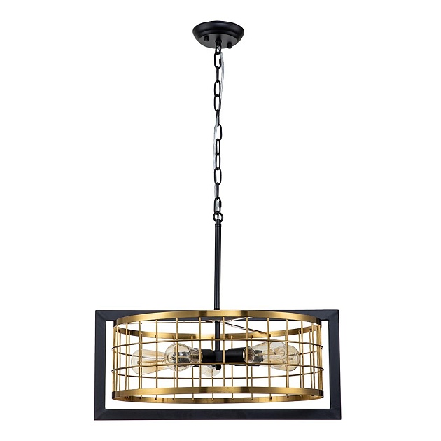 Подвесная люстра Indigo Era 10003/5P Black V000068 Фото № 2