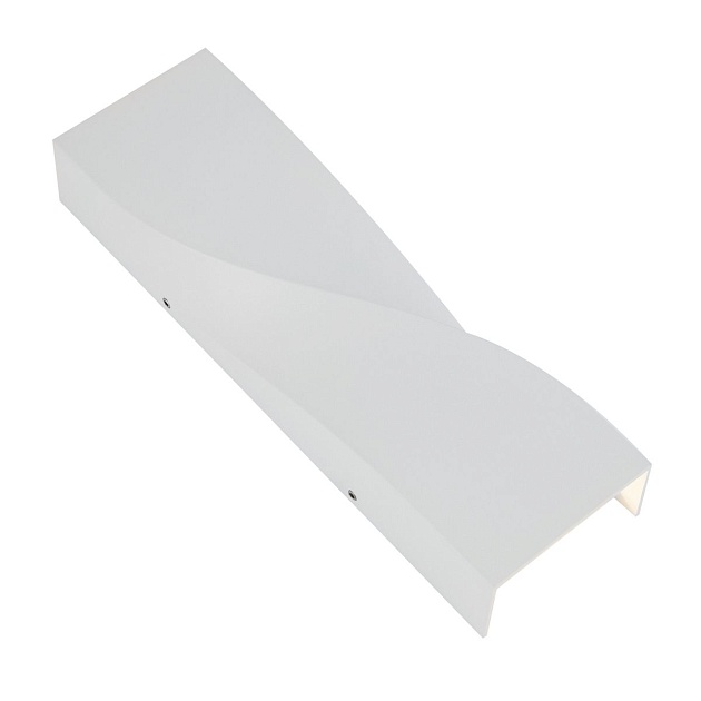 Уличный настенный светодиодный светильник Maytoni Twist O040WL-L11W3K Фото № 6