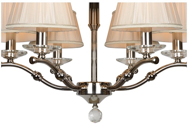 Подвесная люстра iLamp Vivaldi 85125/6 CR Фото № 2