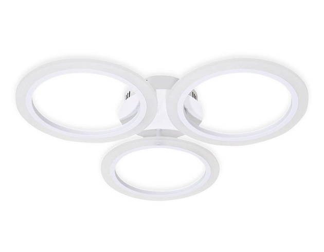 Потолочная светодиодная люстра Ambrella light Original FA4052 Фото № 4