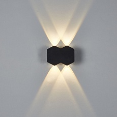 Уличный настенный светодиодный светильник Escada 30004W/01LED 2