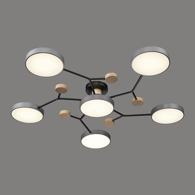 Потолочная светодиодная люстра Velante 446-207-06 Фото № 1