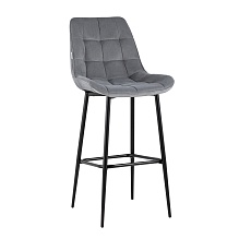 Барный стул Stool Group Флекс велюр велютто серый AV 405-V12-08 (B)
