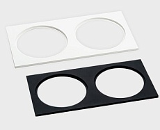 Рамка Italline IT08-8038 black 3