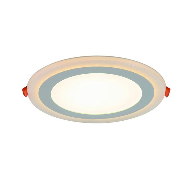 Встраиваемый светодиодный светильник Arte Lamp Rigel A7616PL-2WH Фото № 6