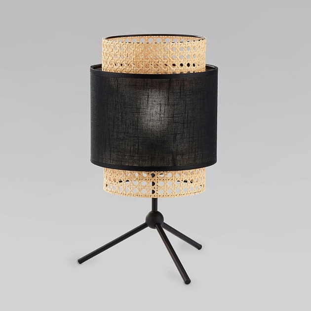 Настольная лампа TK Lighting 5567 Boho Black Фото № 1