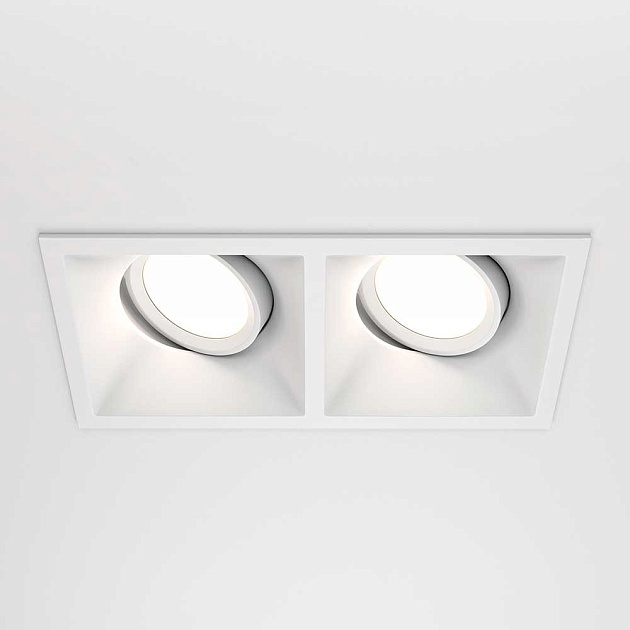 Встраиваемый светильник Maytoni Technical Dot DL029-2-02W Фото № 5