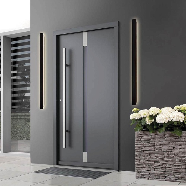 Уличный настенный светодиодный светильник Feron DH3001 48025 изображение 2 Уличный настенный светодиодный светильник Feron DH3001 48025 Фото № 2