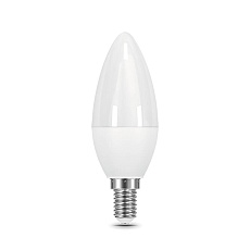 Лампа светодиодная диммируемая Gauss E14 7W 4100K матовая 103101207-D 5