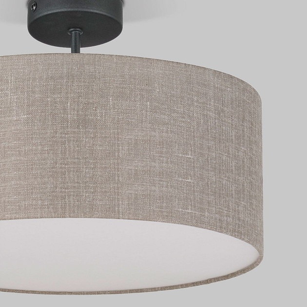 Потолочный светильник TK Lighting 6247 Rondo Linen Фото № 4