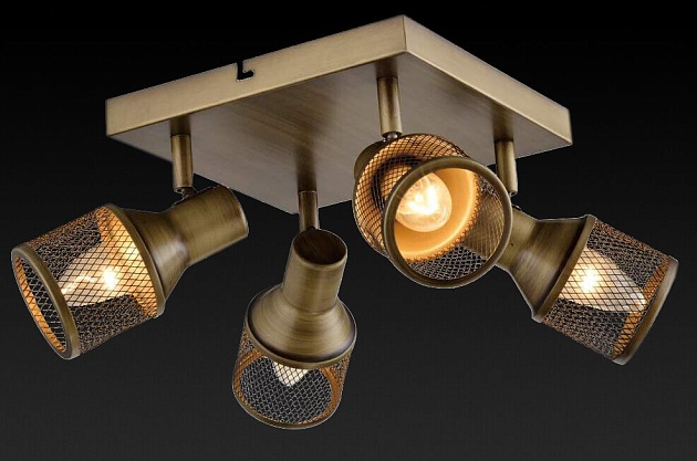 Спот Toplight Silvia TL3750Y-04AB изображение 3 Спот Toplight Silvia TL3750Y-04AB Фото № 3