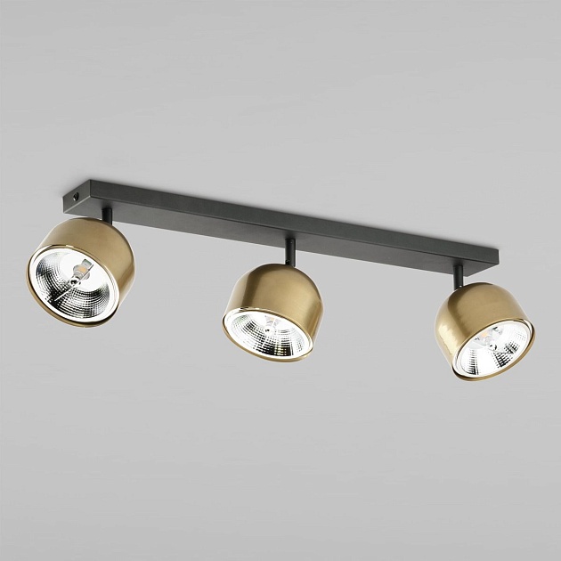 Спот TK Lighting 3426 Altea Black Gold Фото № 1