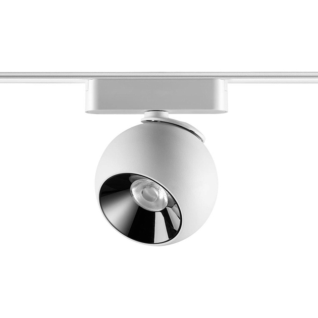 Трековый светодиодный светильник для низковольтного шинопровода Novotech Shino Smal 359101 Фото № 3