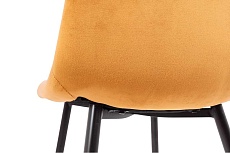 Кухонный стул AksHome Dallas горчичный, велюр 76330 3