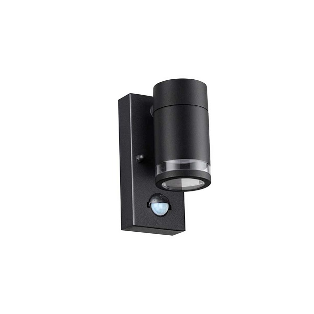 Уличный настенный светильник Odeon Light Motto 6605/1W Фото № 1