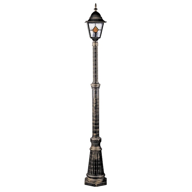 Садово-парковый светильник Arte Lamp Berlin A1017PA-1BN Фото № 1