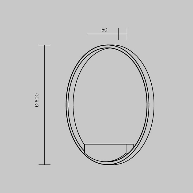 Бра Maytoni Rim MOD058WL-L35WK Фото № 2