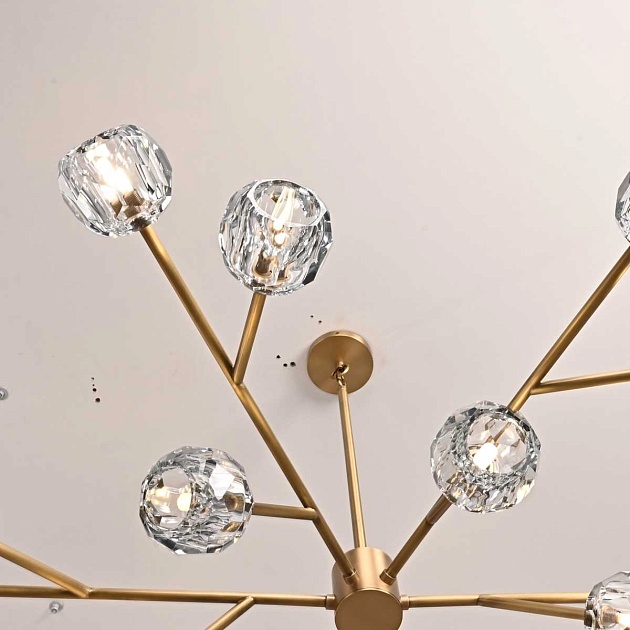 Подвесная люстра Imperium Loft Round Cluster 84757-22 Фото № 9