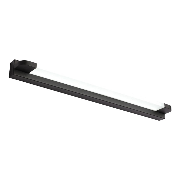 Настенный светодиодный светильник Escada 10225/1LED Black Фото № 1