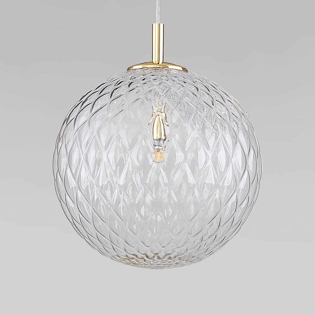 Подвесной светильник TK Lighting 4610 Cadix Gold Фото № 1