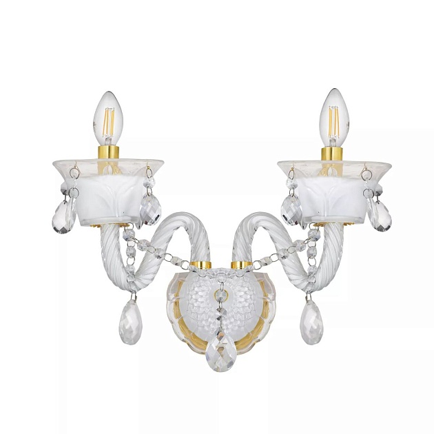 Бра Lumina Deco Eliza LDW 7028-2 WT изображение 1 Бра Lumina Deco Eliza LDW 7028-2 WT Фото № 1