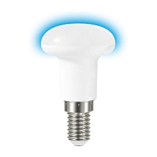 Лампа светодиодная Gauss E14 4W 6500K матовая 106001304 3