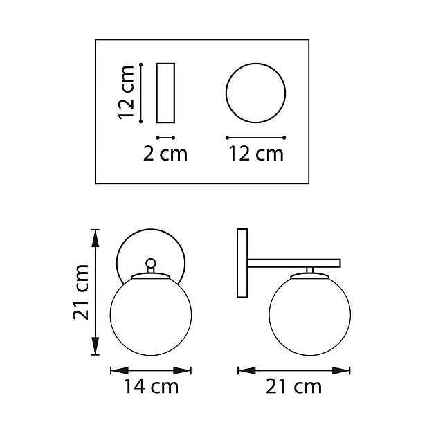 Бра Lightstar Croco 815513 изображение 2 Бра Lightstar Croco 815513 Фото № 2
