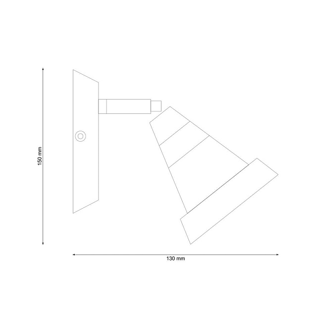 Спот Lucia Tucci Natura W076.1 LED Фото № 2