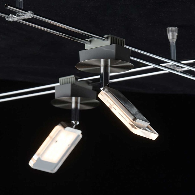 Трековая светодиодная система De Markt Трек-система 550011405 Фото № 8