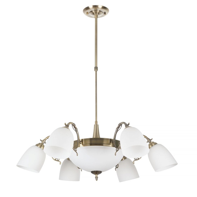 Потолочная люстра MyFar Biene MR1523-8C Фото № 9