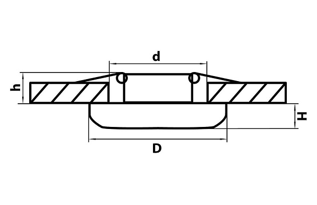 Встраиваемый светильник Lightstar Monde 071017 Фото № 2