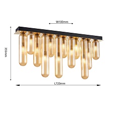 Потолочная люстра Favourite Stalactit 4455-12P 1