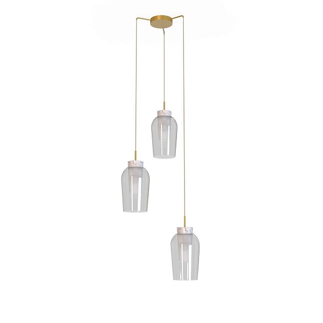 Подвесная люстра Mantra Nora 8396 Фото № 1