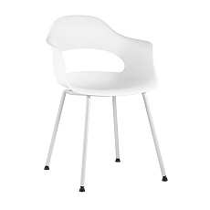 Кухонный стул Stool Group Lady пластик белый SL-7018K white