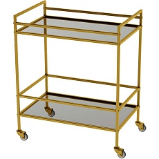 Сервировочный стол Калифорния Поинт золото 9034986101