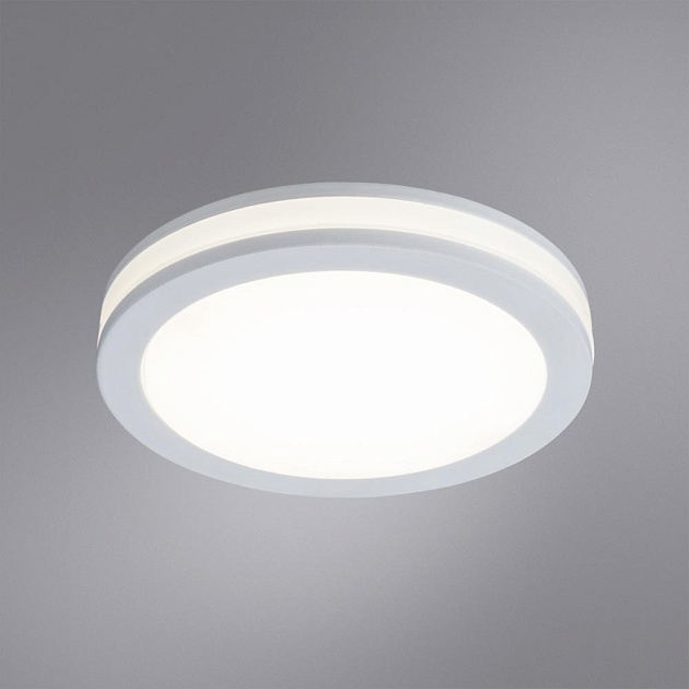 Встраиваемый светодиодный светильник Arte Lamp Tabit A8431PL-1WH Фото № 4