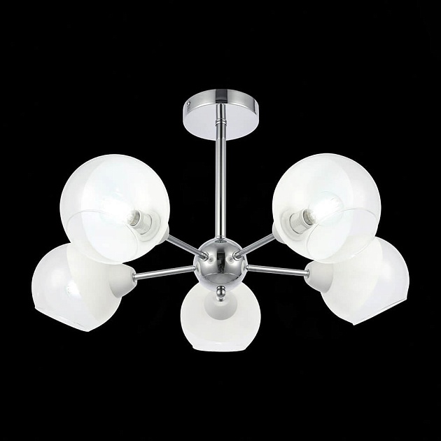 Потолочная люстра Evoluce Giorte SLE102702-05 Фото № 4