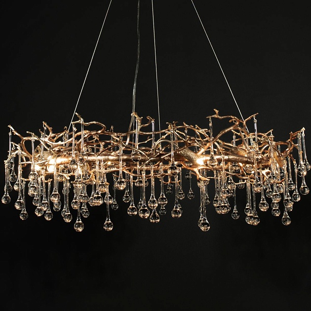 Подвесная люстра Loft IT Bijout 10068/1000 GB Фото № 6