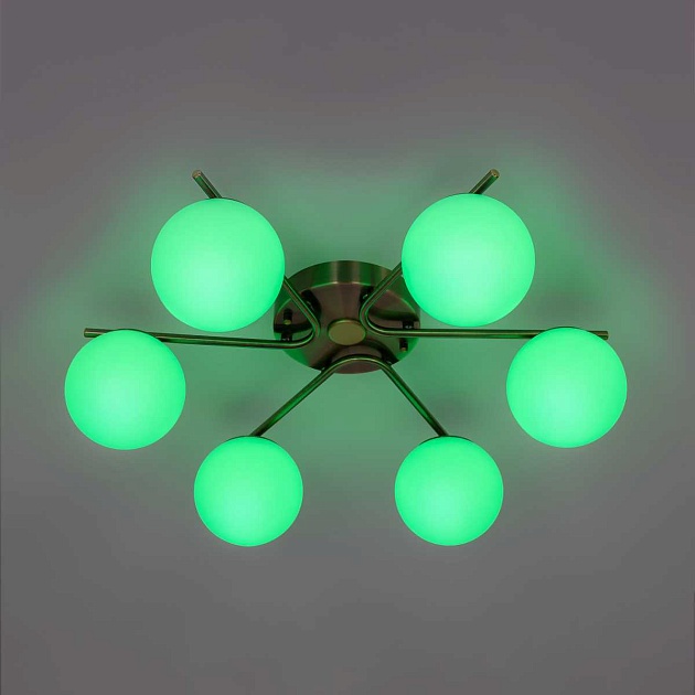 Потолочная светодиодная люстра Citilux Адам Смарт CL228A163 Фото № 10