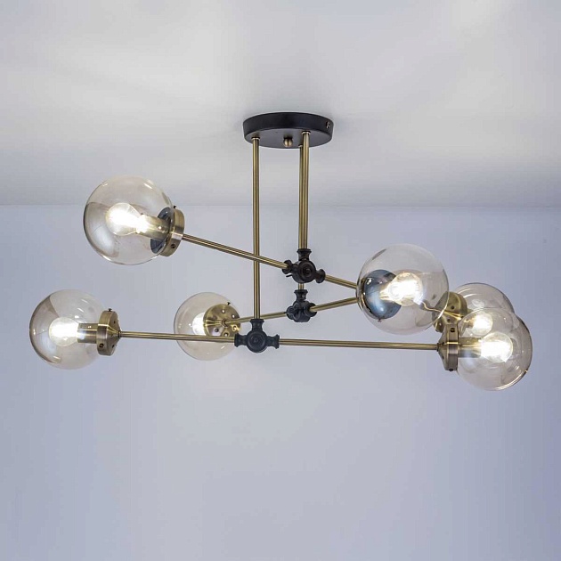 Потолочная люстра Citilux Планета CL105165 Фото № 8