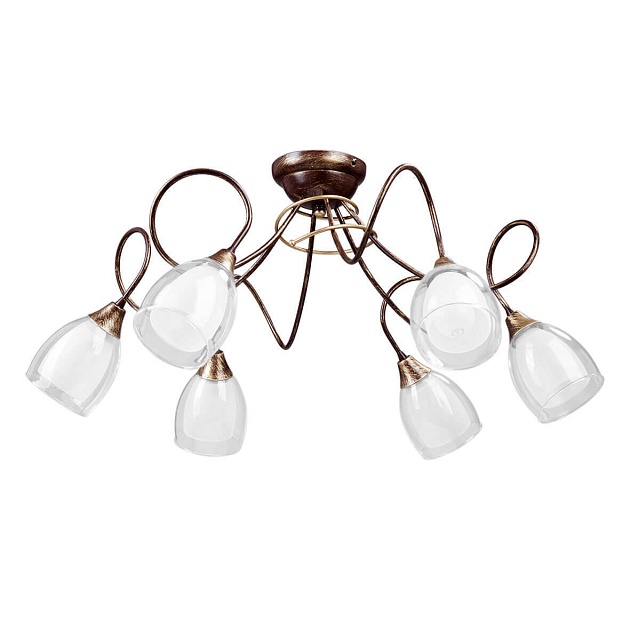 Потолочная люстра Vitaluce V3680/6PL Фото № 1