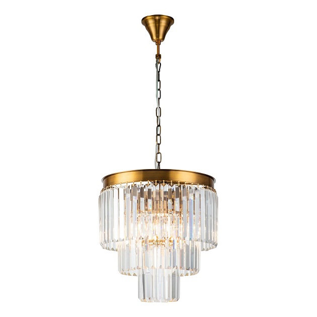 Подвесная люстра iLamp Triumph 7383/6P BR Фото № 4