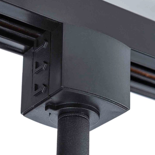 Трековый светильник Arte Lamp Miia A3055PL-1BK Фото № 3