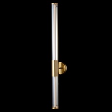 Настенный светодиодный светильник Crystal Lux Lineup AP18W Led Brass 3