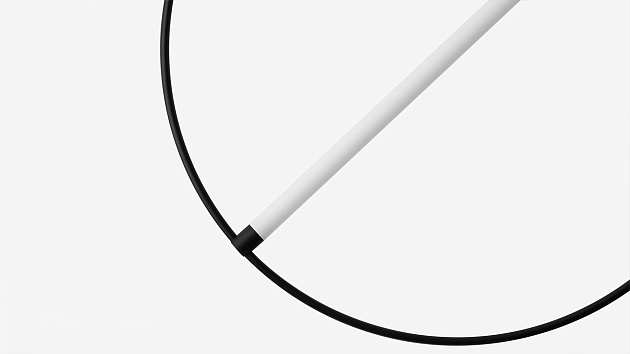 Подвесной светодиодный светильник Siled Truba Hoop 7373000 Фото № 3