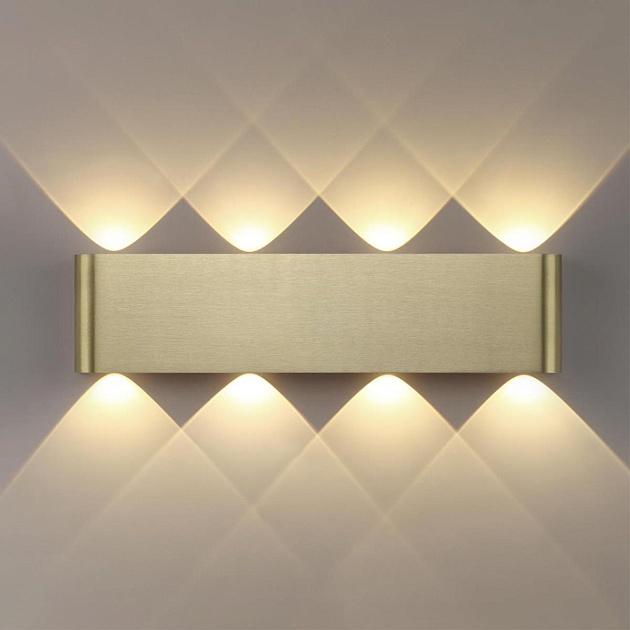 Настенный светильник ODEON LIGHT HIGHTECH 7107/8WL Фото № 1