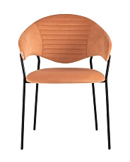 Кухонный стул Stool Group Алексис велюр оранжевый AV 445-Cm-08 2