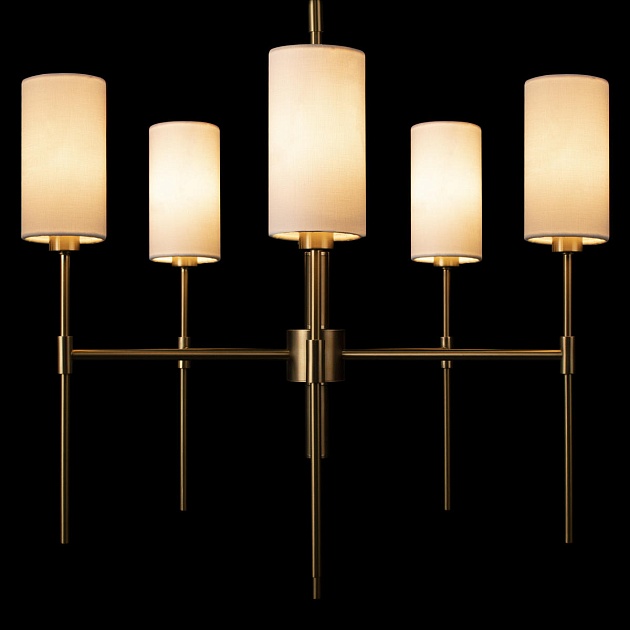 Подвесная люстра Loft IT Comfy 10307 Brass Фото № 2
