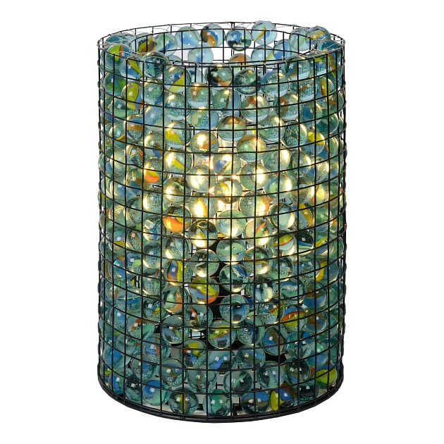 Настольная лампа Lucide Extravaganza Marbelous 78597/01/60 Фото № 4