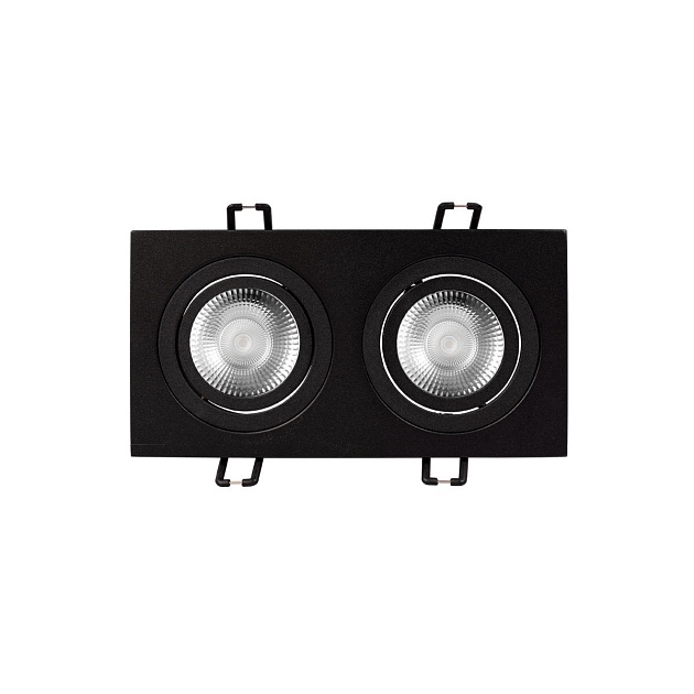 Встраиваемый светильник Loft IT Hap 10341/2A Black Фото № 6